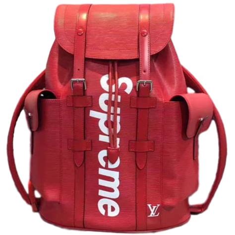 zaino supreme lv|Supreme x Louis Vuitton .